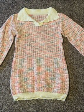 Pastel Sweater Dress 🩷